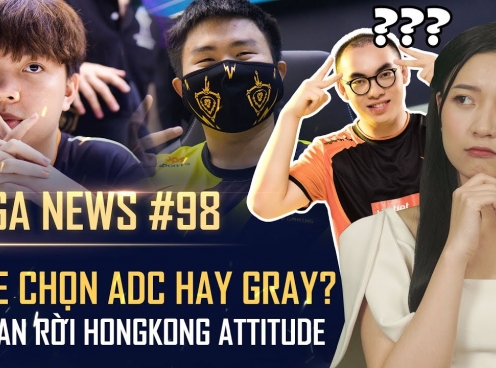 Video: Liên Quân - Ai sẽ đi rừng cho Team Flash trong mùa giải tới?