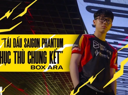 Video: Ara muốn tái đấu SGP ở Chung Kết, trả món nợ cũ - Liên Quân Mobile