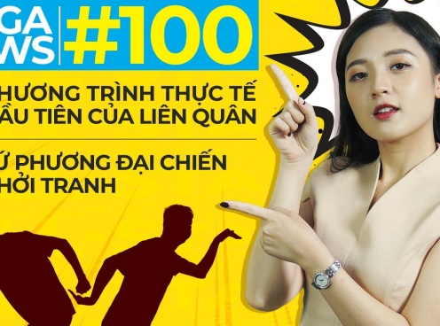 Video: Siêu Sao Liên Quân quay trở lại, Vòng bảng Tứ Phương Đại Chiến khởi tranh