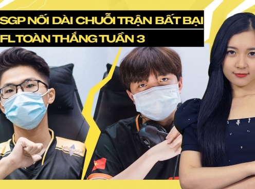 Video: SGP nối dài chuỗi bất bại, Team Flash toàn thắng - Liên Quân Mobile 