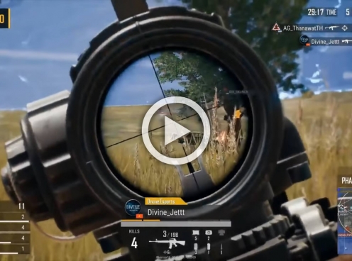 JIB PUBG SEA HIGHLIGHT: Divine_Jettt và đồng đội bắn cả thế giới