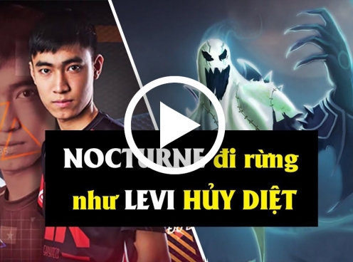 TOP 15 pha chọn tướng chấn động lịch sử LMHT, Levi cầm Nocturne 'đè bẹp' Fnatic