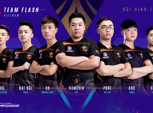 Liên Quân Mobile: Team Flash lên ngôi vô địch ĐTDV Mùa Đông, sẵn sàng tham gia AIC 2018