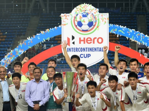 Winning the international tournament, North Korea warmed up the World Cup 2022 qualifier