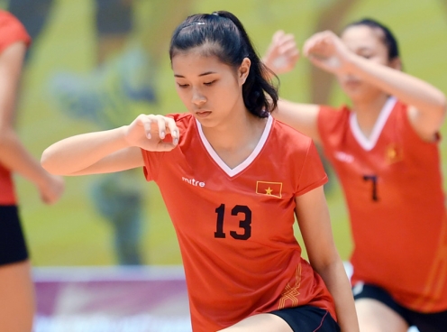 U19 bóng chuyền nữ Việt Nam sẽ tham dự VTV Cup 2018