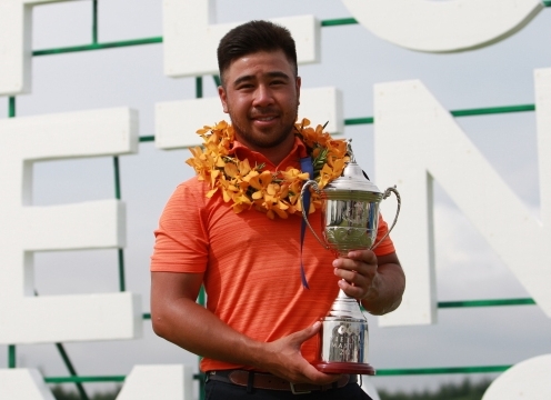 Golfer Việt Kiều Andy Chu đăng quang giải FLC Vietnam Master