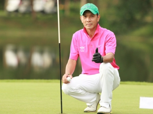 Chủ tịch CLB golf Ciputra ghi điểm Hole in one tại giải CGC 