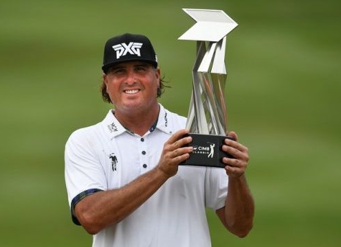 Pat Perez 41 tuổi vô địch CIMB Classic