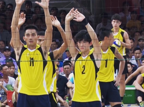 Xuất hiện VĐV chuẩn soái ca của bóng chuyền nam Việt Nam
