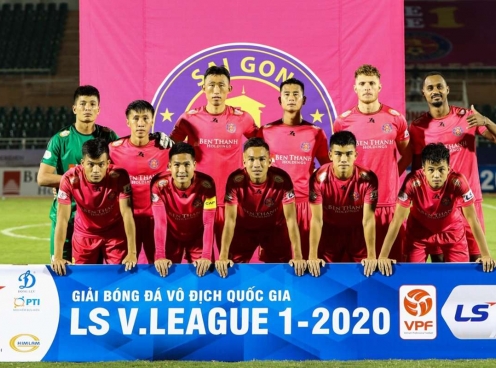 Sài Gòn FC – Bay cao để vô địch