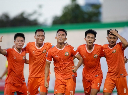 Chơi lớn, Bình Định FC sẽ trở thành ngựa ô V-League 2021?