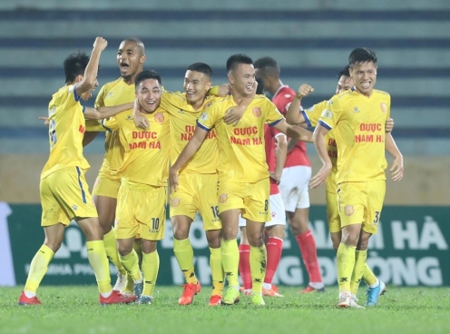 Nam Định và đối thủ lớn mang tên Hà Nội FC