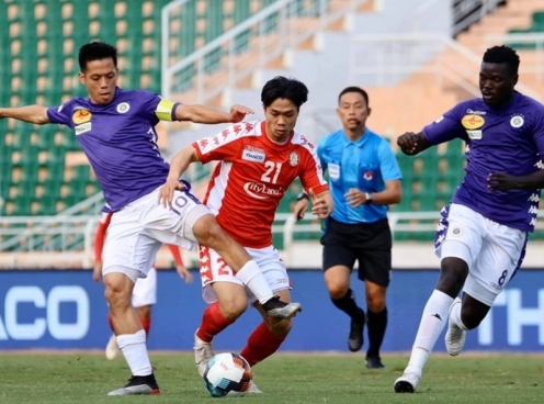 Vòng 5 V-League: Hà Nội lọt top, đội bóng phố Núi vượt khó?