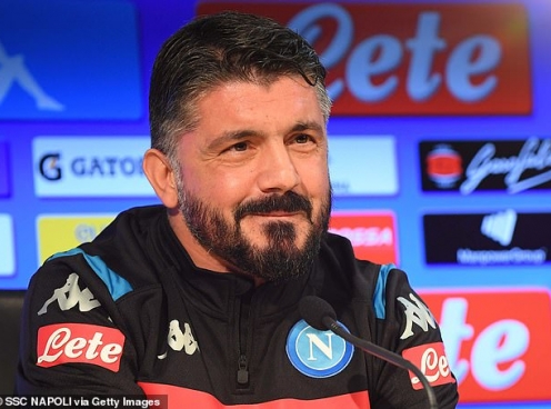Gattuso chính thức trở thành tân HLV của Napoli
