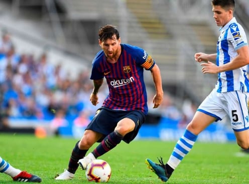 Real Sociedad vs Barcelona: Cản bước người khổng lồ