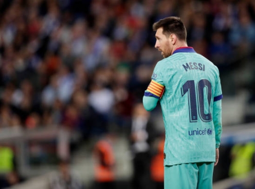 Messi mất tích, Barca chia điểm thất vọng