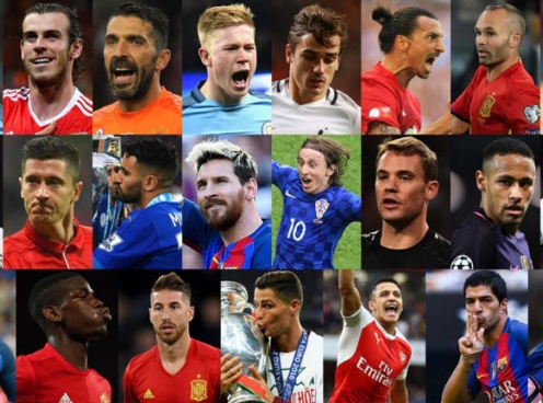 20 cầu thủ xuất sắc nhất thập niên (Phần 1)