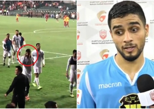 Phân biệt chủng tộc Hong Kong, cầu thủ Bahrain bị phạt cực nặng
