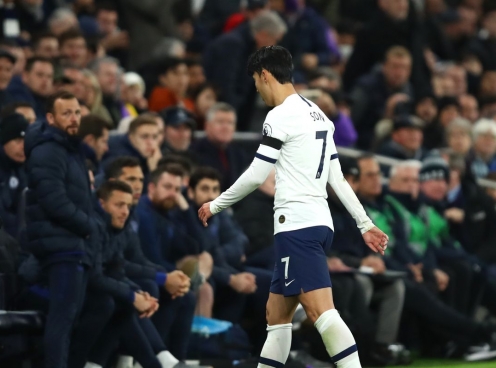 Tottenham vẫn 'kêu oan' thẻ đỏ của Son Heung-min