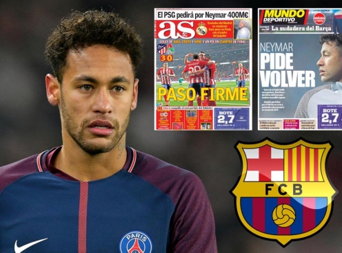 Barcelona tái khởi động thương vụ Neymar