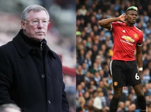 Sir Alex Ferguson: 'Pogba rời đi, tôi hạnh phúc!'