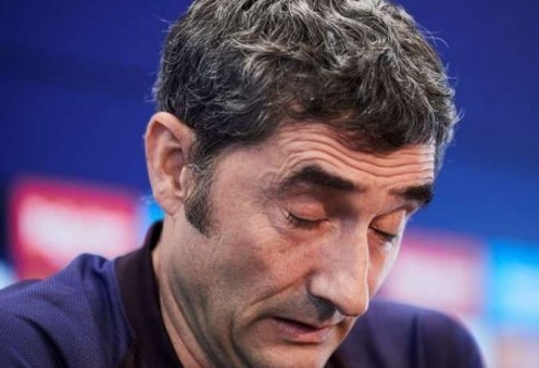 Valverde thừa nhận khó giữ ghế sau trận thua cay đắng