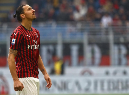 Ibrahimovic lập kỷ lục vô tiền khoáng hậu tại Serie A