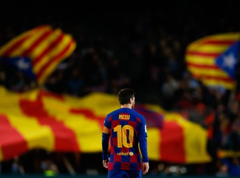 Messi thăng hoa, Barca hủy diệt Leganes