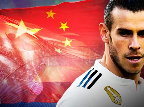 Gareth Bale muốn nâng tầm bóng đá Trung Quốc