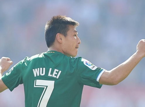 'Ronaldo Trung Quốc' được khen hiệu quả gấp 6 lần Messi
