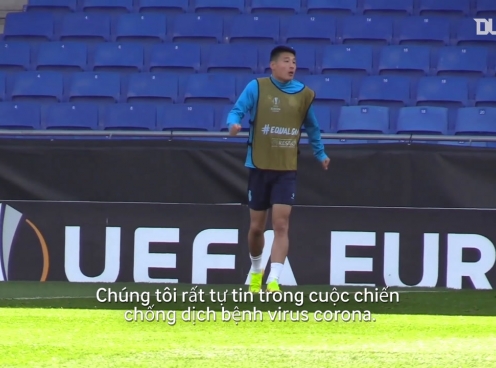 VIDEO: 'Ronaldo Trung Quốc' nói về dịch Corona ở Barcelona (Sub Việt)