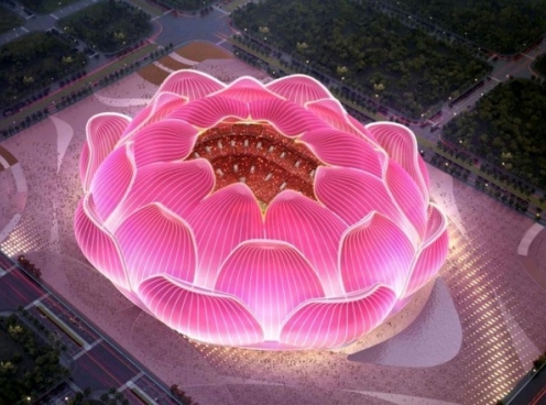 CLB Trung Quốc đổ 'tiền tấn' xây sân vận động lớn nhất thế giới