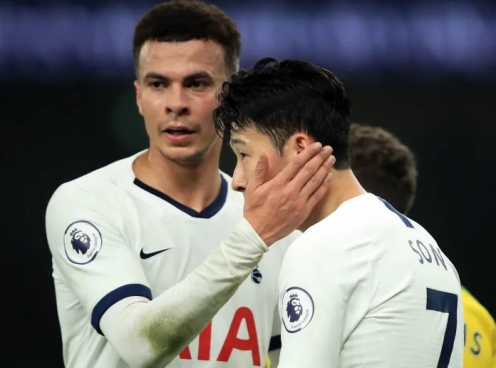 Tottenham tổn thất nặng nề trước đại chiến MU