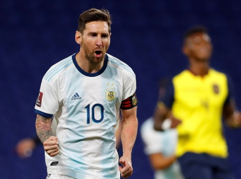 Messi nổ súng, Argentina thắng trận đầu ở VL World Cup 2022