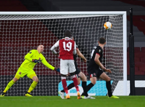 Video bàn thắng Arsenal 3-0 Dundalk: Thắng lợi tưng bừng