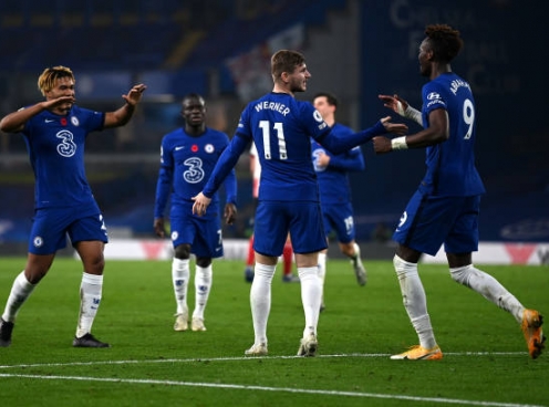 Chelsea hủy diệt Sheffield trong trận cầu 5 bàn thắng