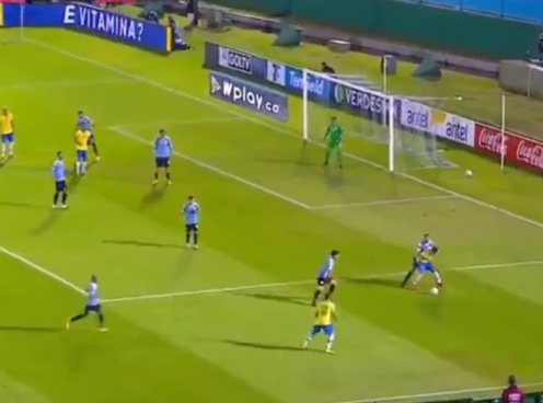 VIDEO: Brazil phối hợp như đá tập, chọc thủng lưới Uruguay