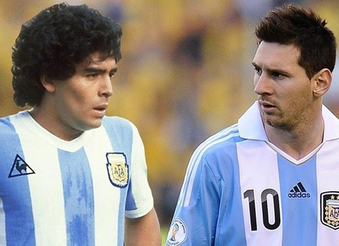 'Maradona yêu bóng đá, Messi thì không'
