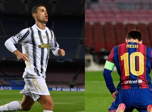 Ronaldo chính thức phá vỡ 'lời nguyền Messi'