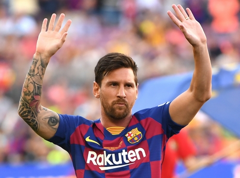 Cầu thủ Barca muốn Messi trở lại La Liga chơi bóng