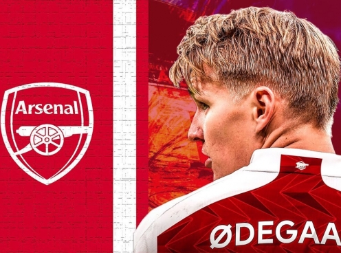 CHÍNH THỨC: Martin Odegaard gia nhập Arsenal