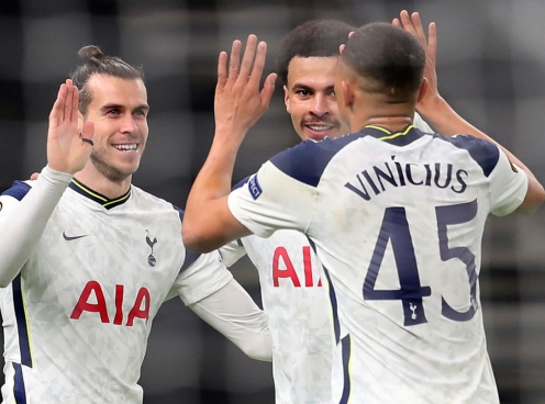 Tottenham vào vòng 16 đội Europa League với tổng tỷ số 8-1