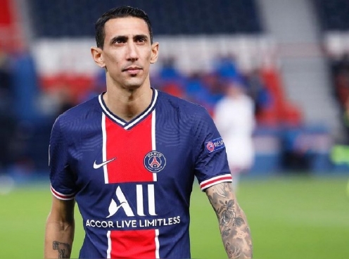 Di Maria phải bỏ dở trận đấu vì gia đình gặp nạn