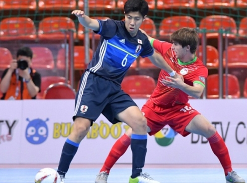 Sốc với kết quả giữa U20 futsal Nhật Bản và Tajikistan