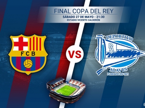 Link xem Barca vs Alaves, 2h30 ngày 28/05: Cơ hội cuối cùng