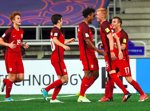 Đè bẹp U20 New Zealand, người Mỹ hiên ngang vào tứ kết