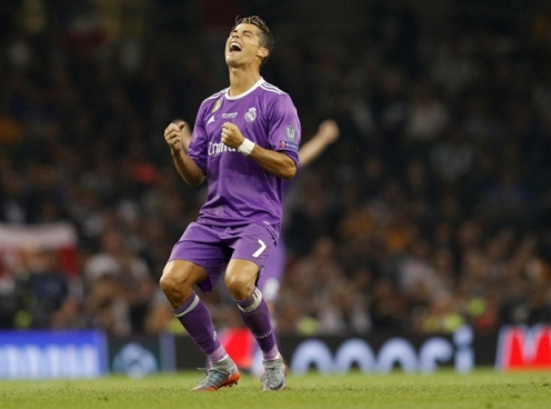 Tin nóng Cup C1 4/6: Ronaldo có thêm danh hiệu mới