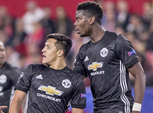 Huyền thoại MU chỉ trích dữ dội Alexis và Pogba