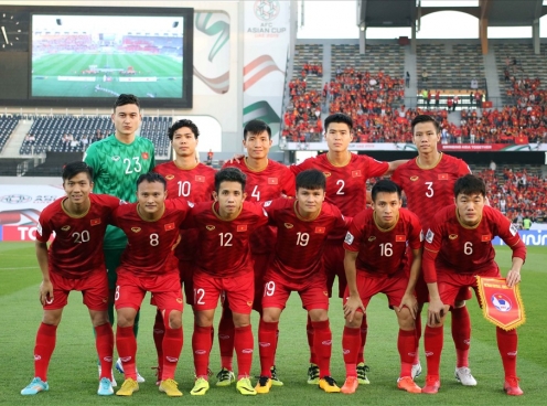 27 players summoned to Vietnam NT for 2022 World Cup Qualifiers