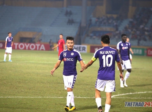 Hà Nội FC đón thêm tin vui trước 'chung kết' V-League 